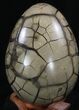Septarian Dragon Egg Geode - Removable Section #33723-2